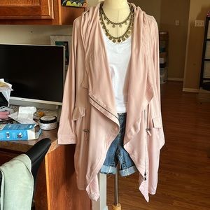Miami (Francesca’s) Dusty Pink Jacket Size S, NWT